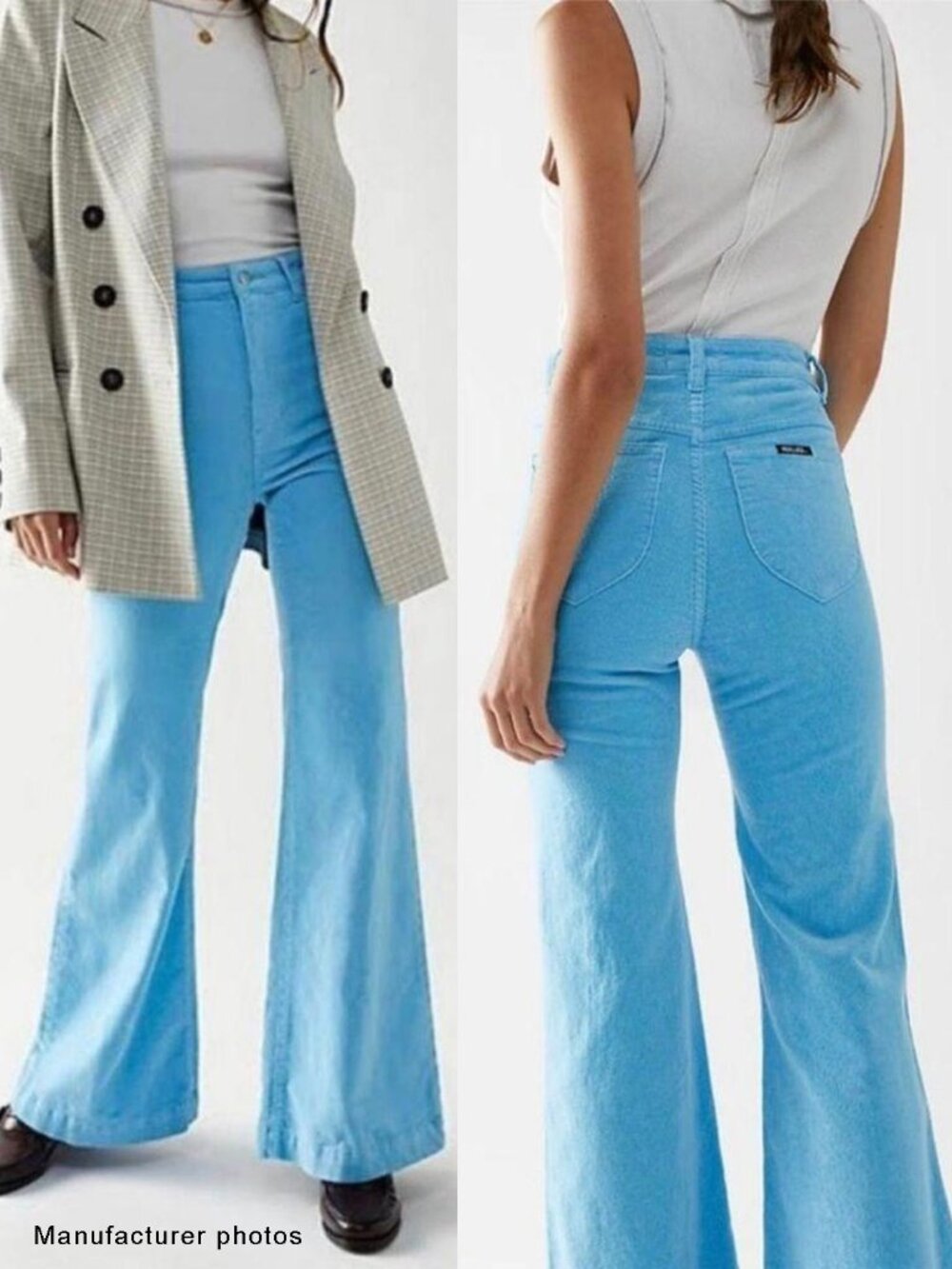Rolla’s Eastcoast Flare Cords Corduroy Pants 27 - Picture 10 of 10